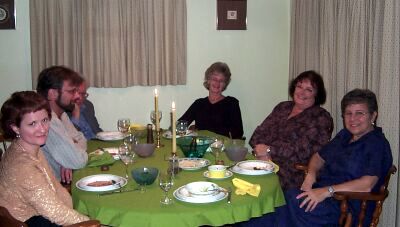 Progressive Dinner Soup and Salad