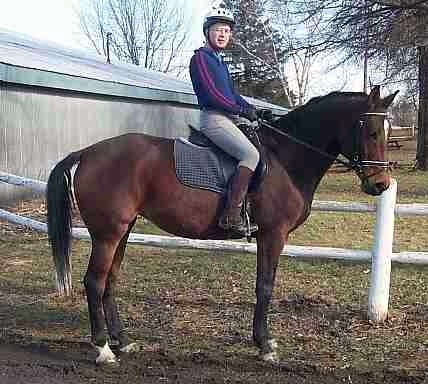 Demetra and me at Atira Farms