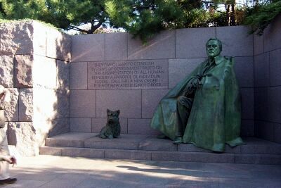 Roosevelt Memorial, Washington, DC