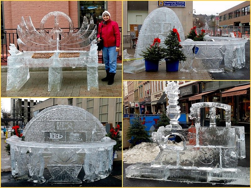 Animal Ice Sculptures