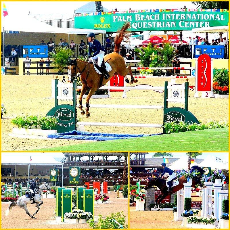 Equestrian Competitions at Wellington, FL, February 2014