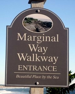 Marginal Way Footpath