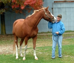 K and I at Atira farms