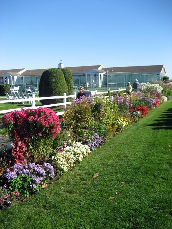 Perennial Garden on Marginal Way