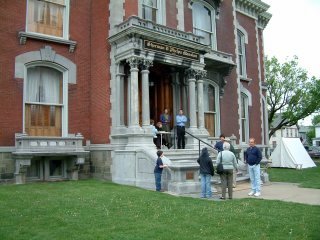 View of Phelps Mansion