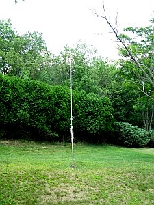 New Backyard Antenna